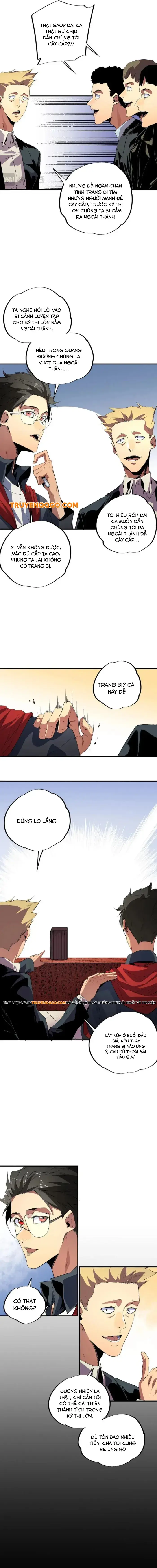 Đệ Nhất Nguyền Sư Chapter 6 - 10