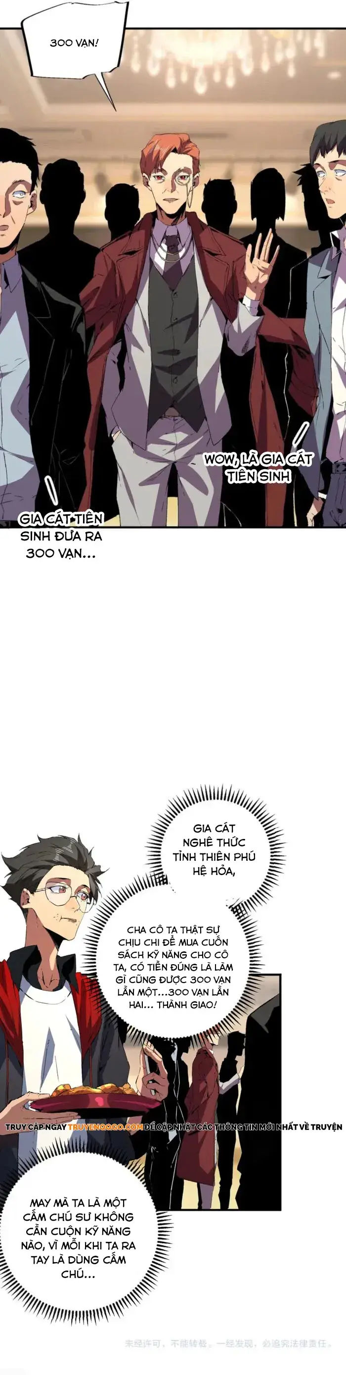 Đệ Nhất Nguyền Sư Chapter 6 - 12