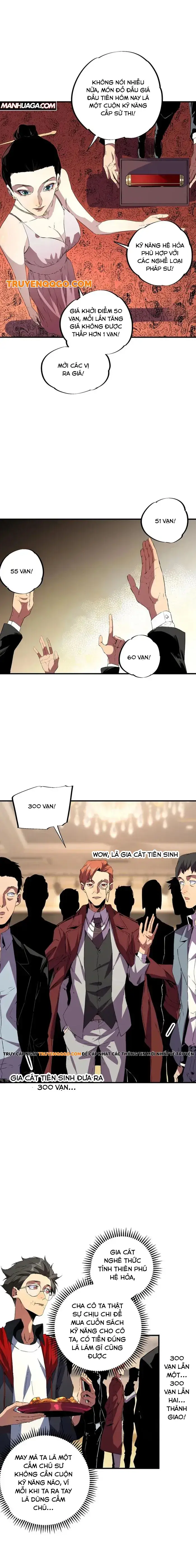 Đệ Nhất Nguyền Sư Chapter 7 - 2