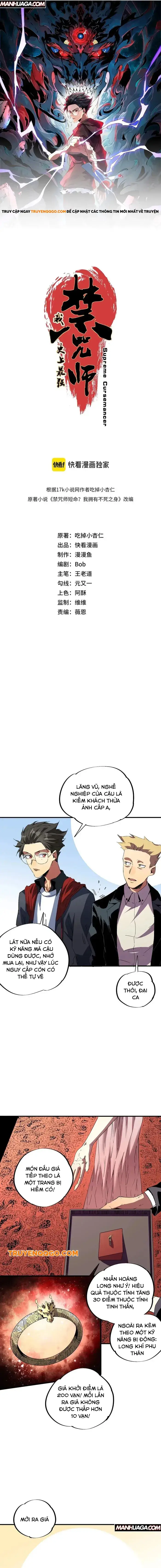 Đệ Nhất Nguyền Sư Chapter 7 - 3