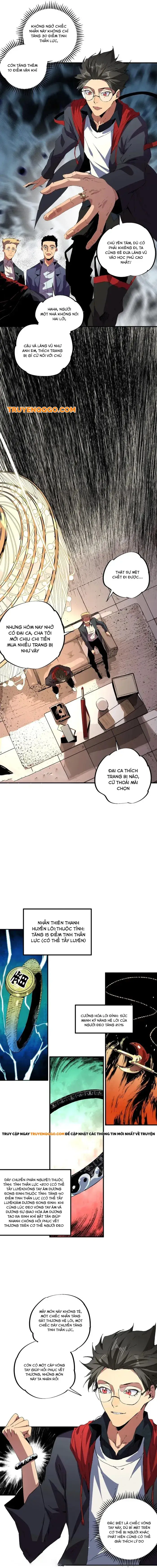 Đệ Nhất Nguyền Sư Chapter 7 - 8