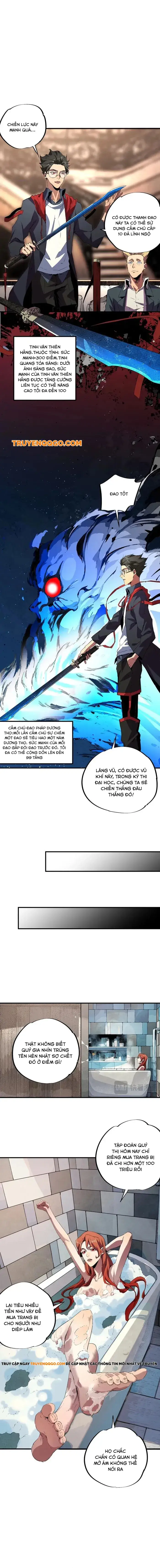 Đệ Nhất Nguyền Sư Chapter 7 - 9