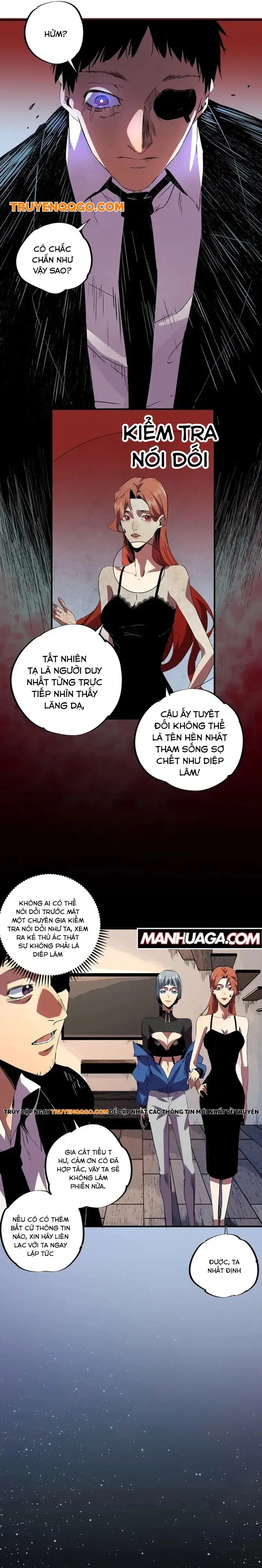 Đệ Nhất Nguyền Sư Chapter 7 - 12