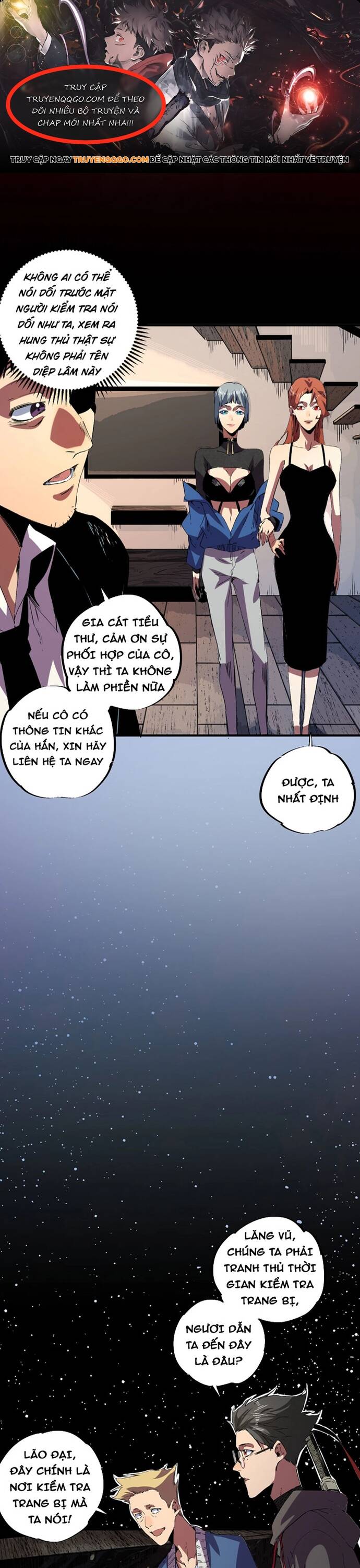 Đệ Nhất Nguyền Sư Chapter 8 - 1
