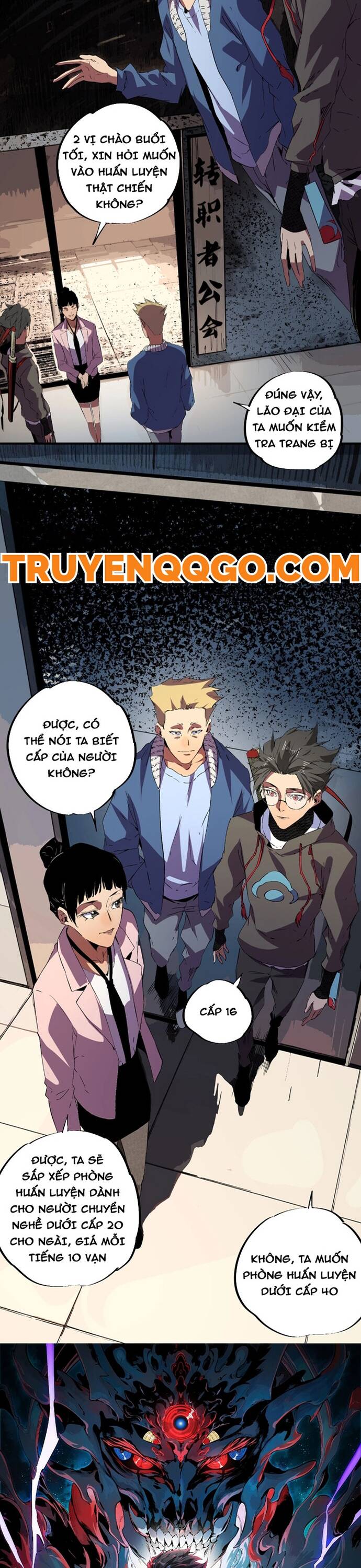 Đệ Nhất Nguyền Sư Chapter 8 - 2