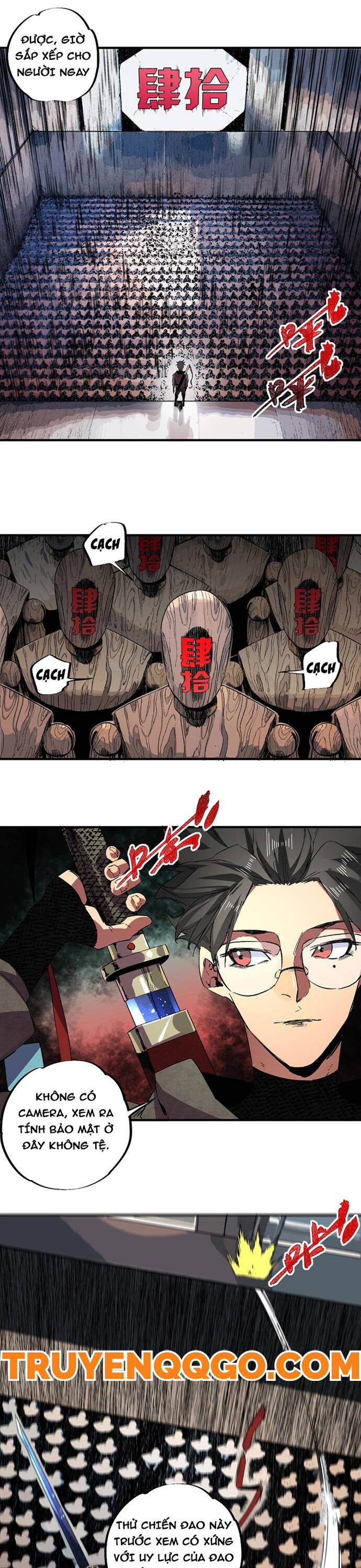 Đệ Nhất Nguyền Sư Chapter 8 - 4