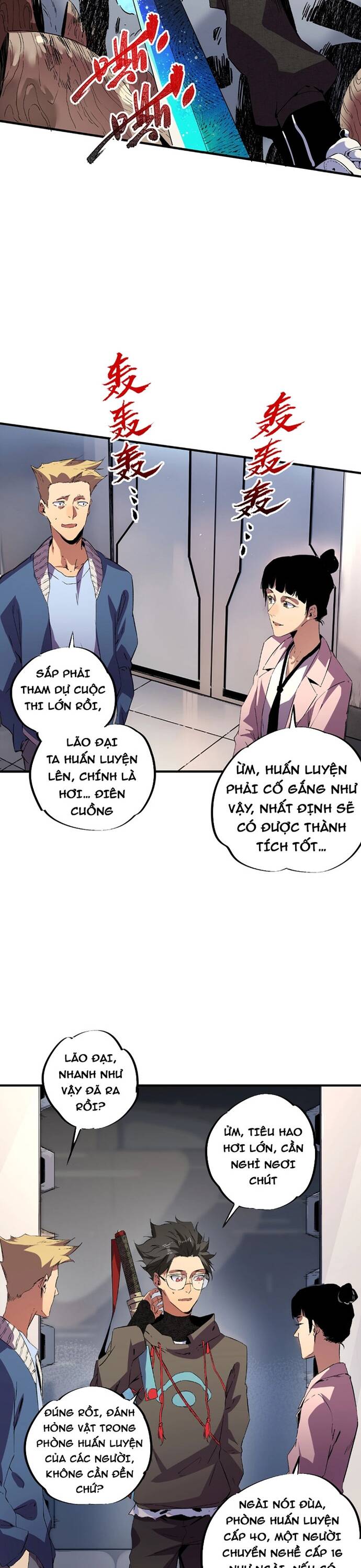 Đệ Nhất Nguyền Sư Chapter 8 - 7