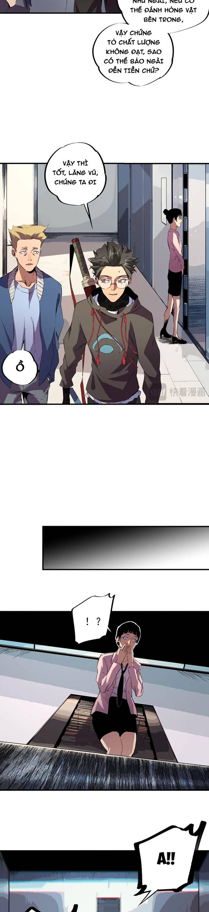 Đệ Nhất Nguyền Sư Chapter 8 - 8