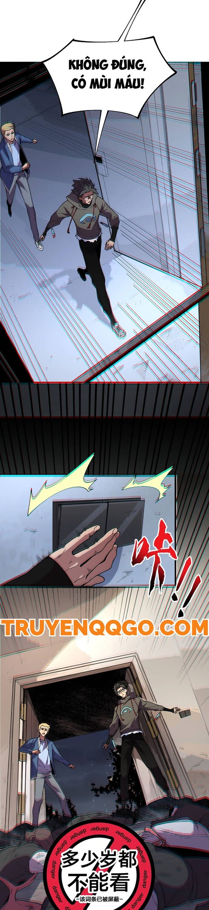 Đệ Nhất Nguyền Sư Chapter 8 - 16