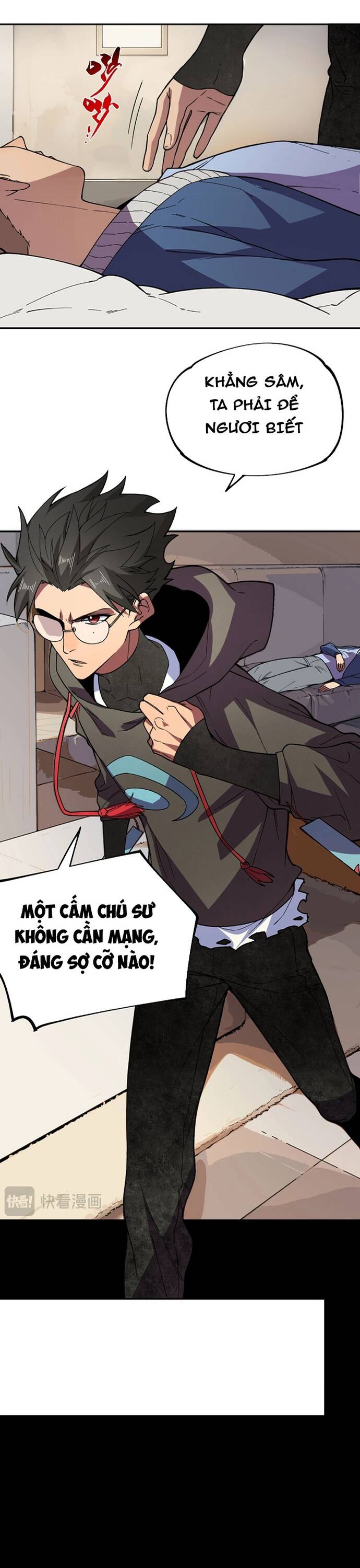 Đệ Nhất Nguyền Sư Chapter 8 - 21