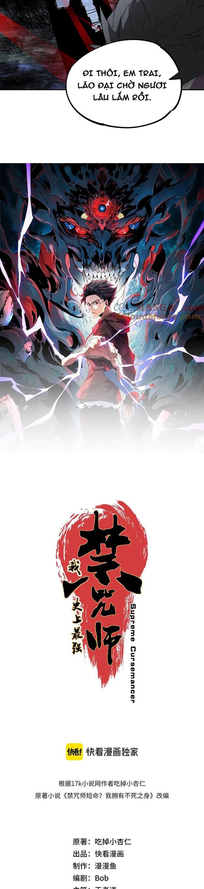 Đệ Nhất Nguyền Sư Chapter 9 - 3