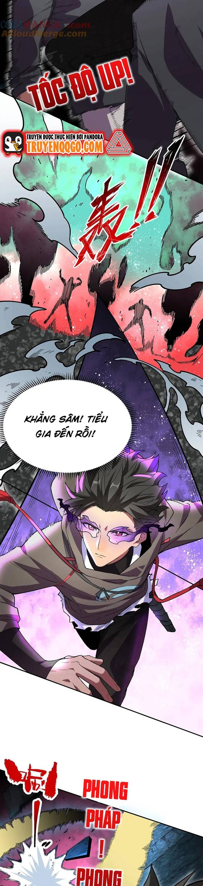 Đệ Nhất Nguyền Sư Chapter 9 - 9