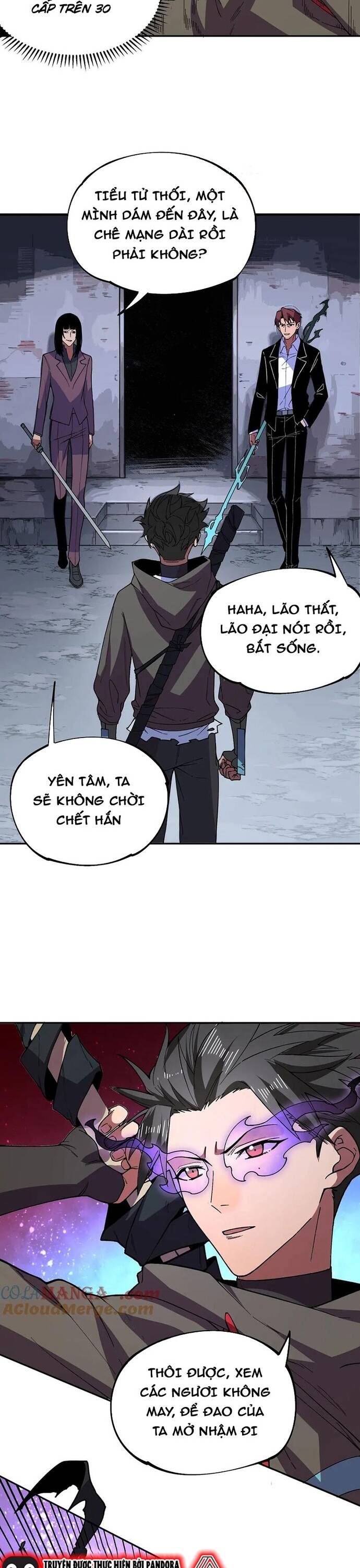 Đệ Nhất Nguyền Sư Chapter 9 - 11