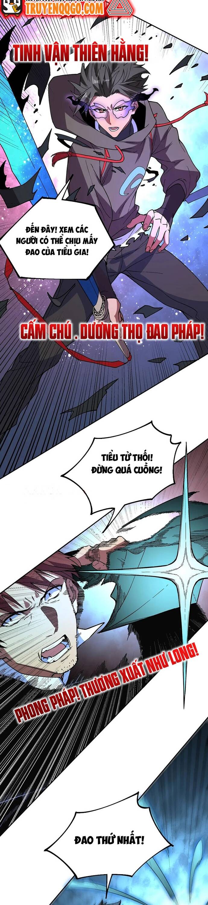 Đệ Nhất Nguyền Sư Chapter 9 - 12