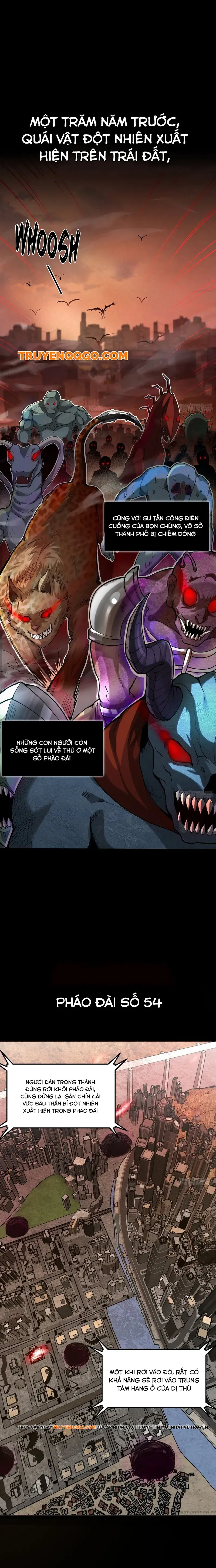Thợ Săn Quái Vật Trong Tận Thế Chapter 1 - 2