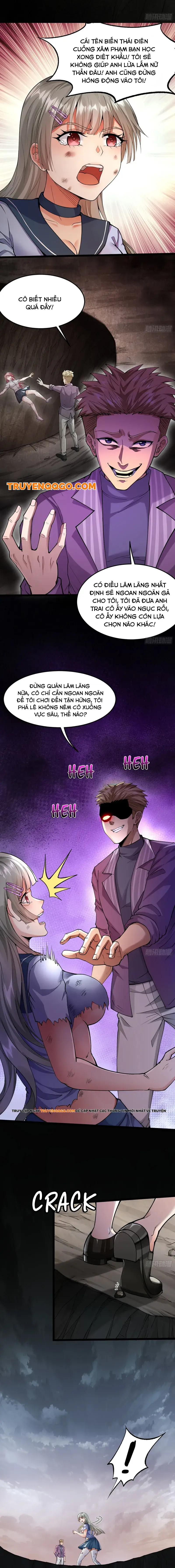 Thợ Săn Quái Vật Trong Tận Thế Chapter 1 - 4