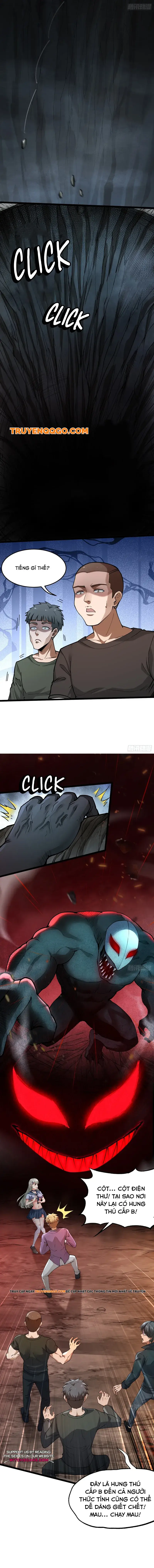 Thợ Săn Quái Vật Trong Tận Thế Chapter 1 - 5