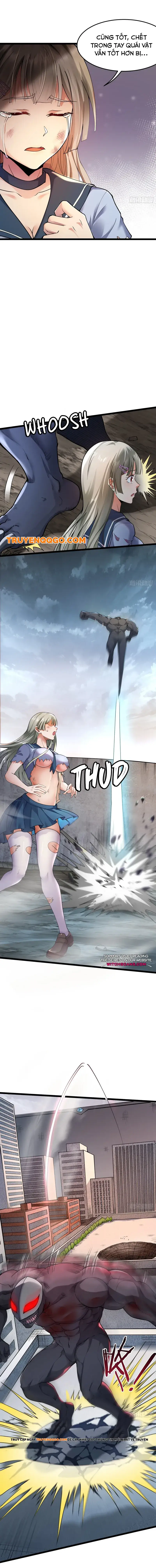 Thợ Săn Quái Vật Trong Tận Thế Chapter 1 - 9