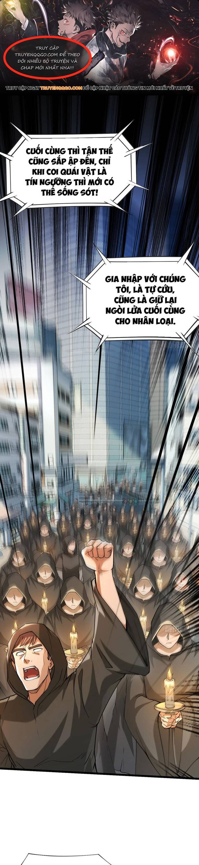 Thợ Săn Quái Vật Trong Tận Thế Chapter 10 - 1