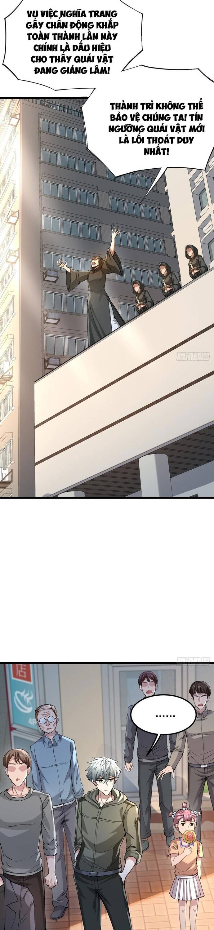 Thợ Săn Quái Vật Trong Tận Thế Chapter 10 - 2