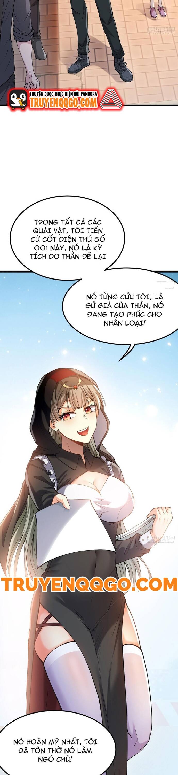 Thợ Săn Quái Vật Trong Tận Thế Chapter 10 - 3