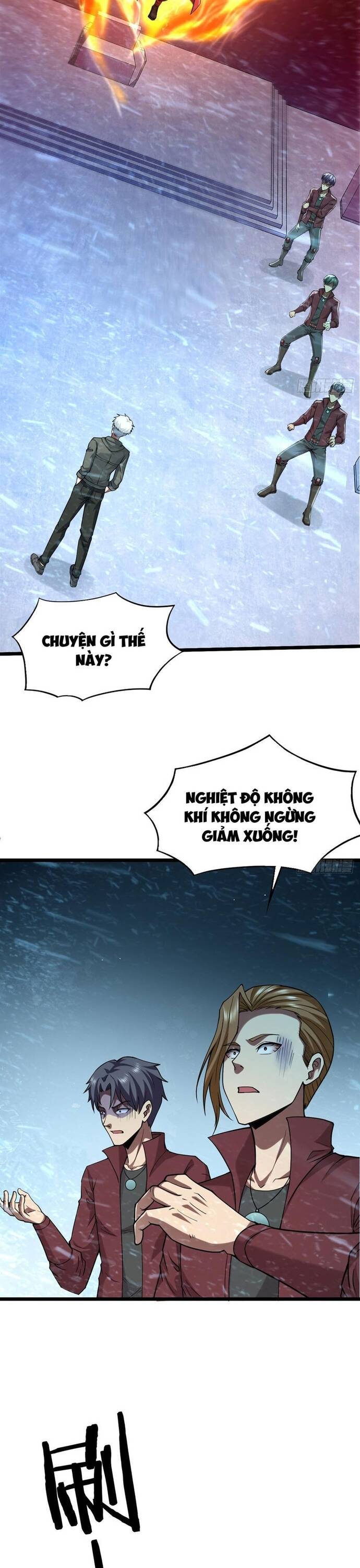 Thợ Săn Quái Vật Trong Tận Thế Chapter 11 - 3