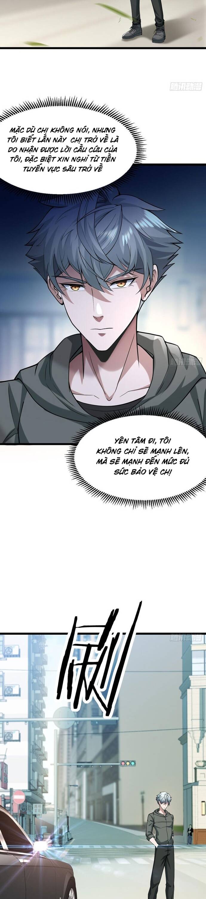 Thợ Săn Quái Vật Trong Tận Thế Chapter 11 - 16