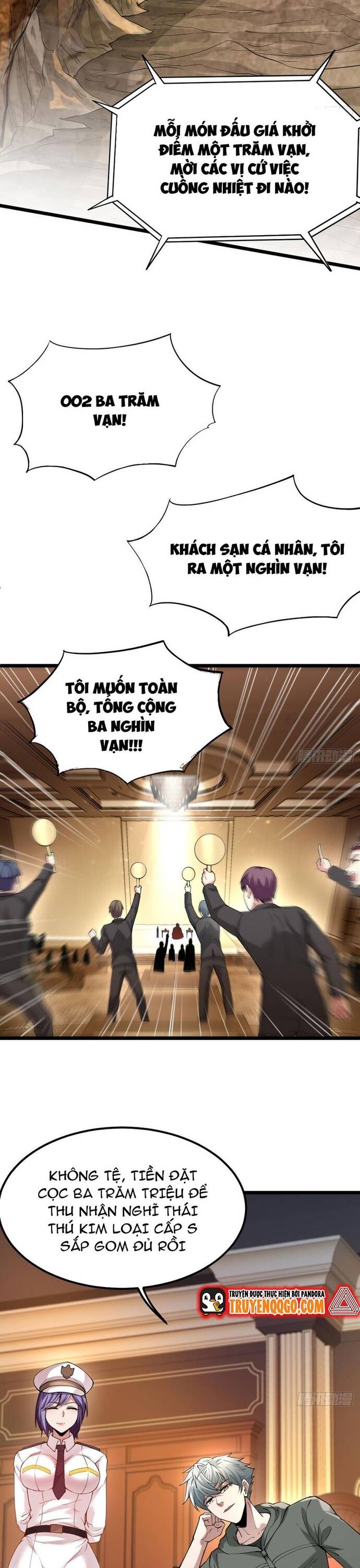 Thợ Săn Quái Vật Trong Tận Thế Chapter 12 - 22