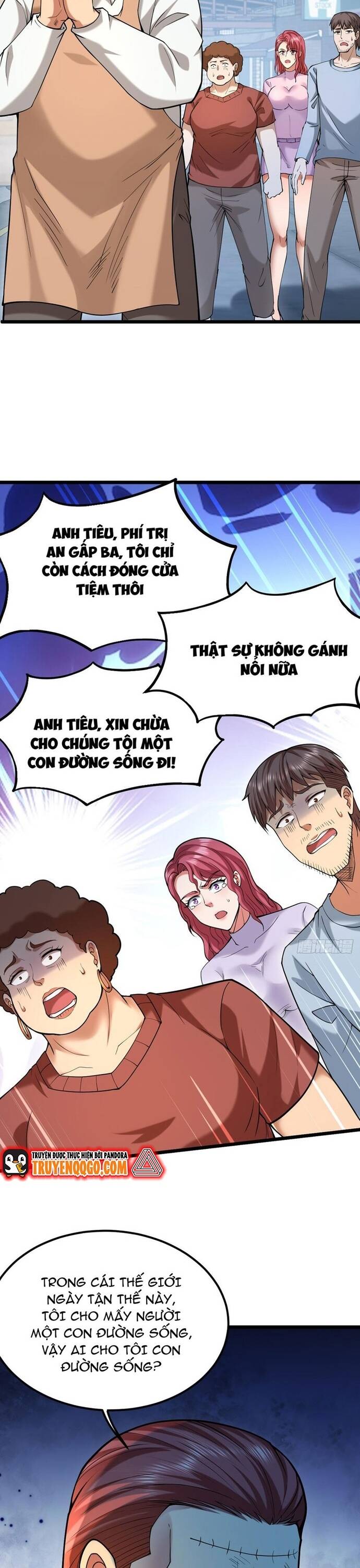 Thợ Săn Quái Vật Trong Tận Thế Chapter 15 - 15