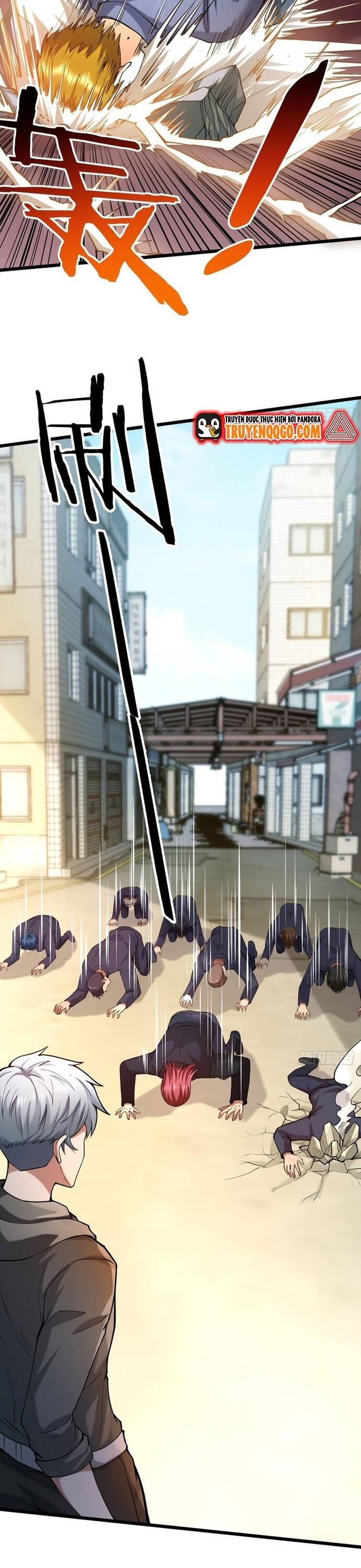 Thợ Săn Quái Vật Trong Tận Thế Chapter 15 - 21