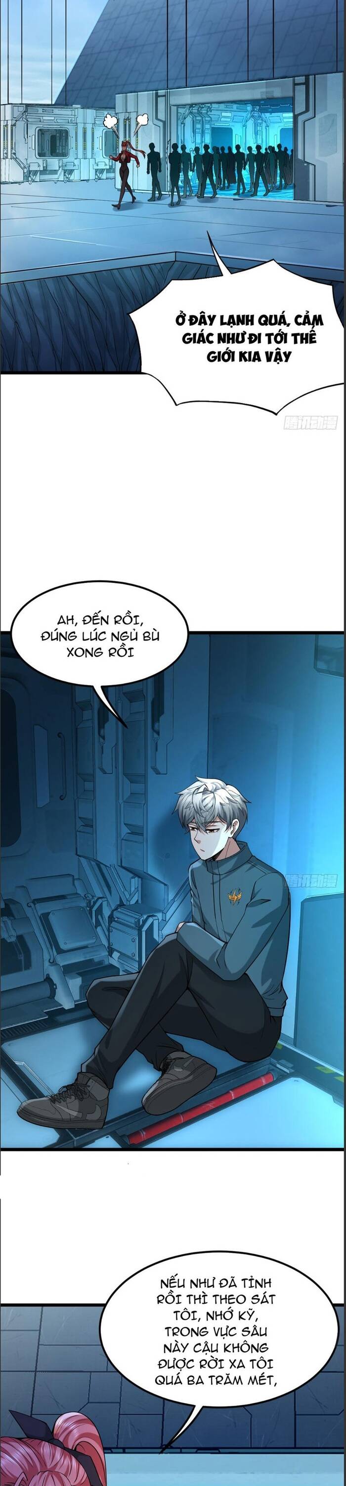 Thợ Săn Quái Vật Trong Tận Thế Chapter 17 - 22