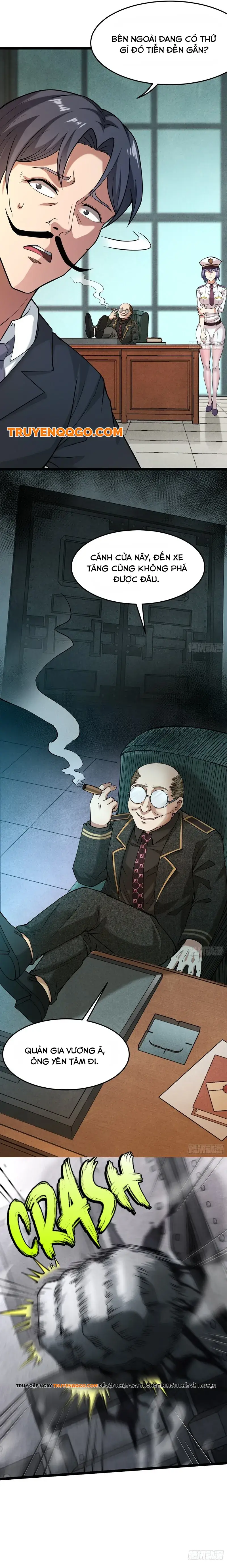 Thợ Săn Quái Vật Trong Tận Thế Chapter 3 - 3