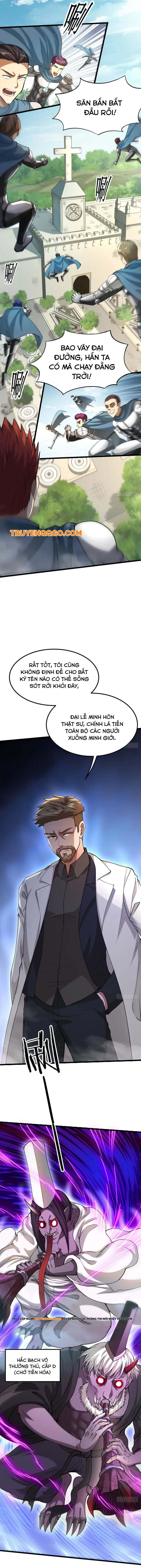 Thợ Săn Quái Vật Trong Tận Thế Chapter 8 - 4