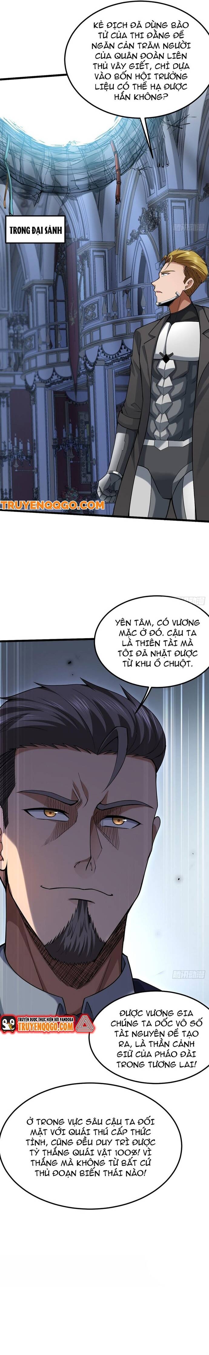 Thợ Săn Quái Vật Trong Tận Thế Chapter 9 - 2