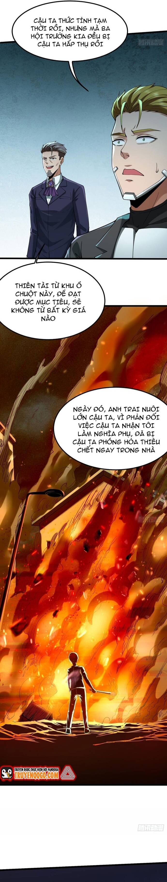 Thợ Săn Quái Vật Trong Tận Thế Chapter 9 - 5