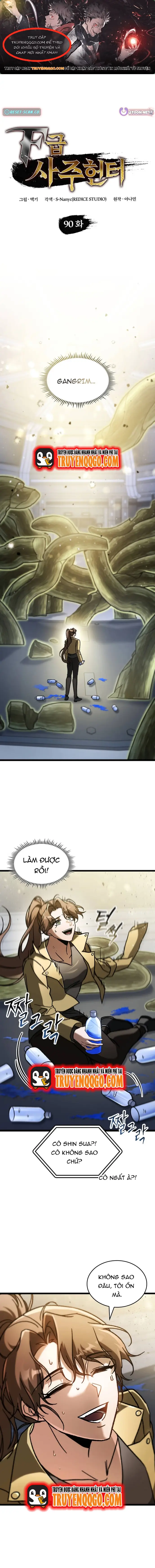 Thợ Săn Số Mệnh Cấp F Chapter 90 - 1