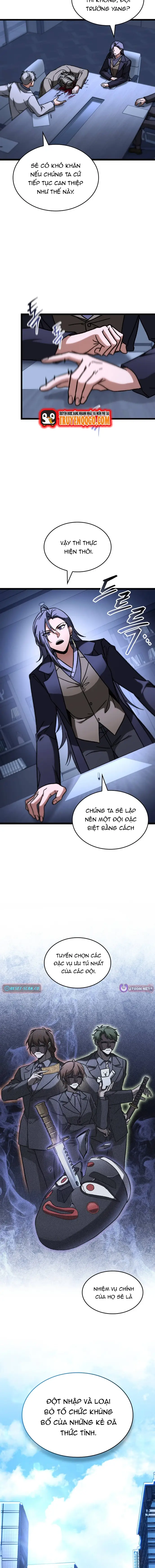 Thợ Săn Số Mệnh Cấp F Chapter 91 - 5