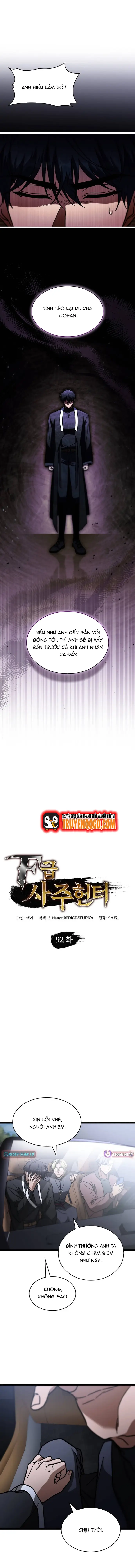 Thợ Săn Số Mệnh Cấp F Chapter 92 - 2