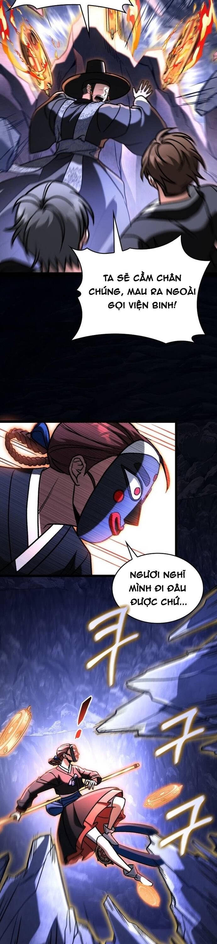 Thợ Săn Số Mệnh Cấp F Chapter 96 - 35