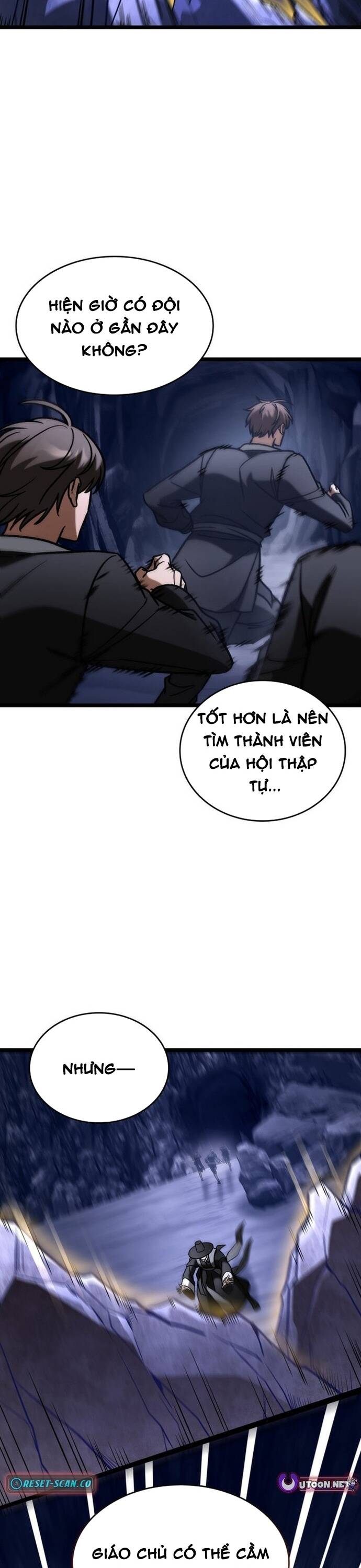 Thợ Săn Số Mệnh Cấp F Chapter 96 - 36