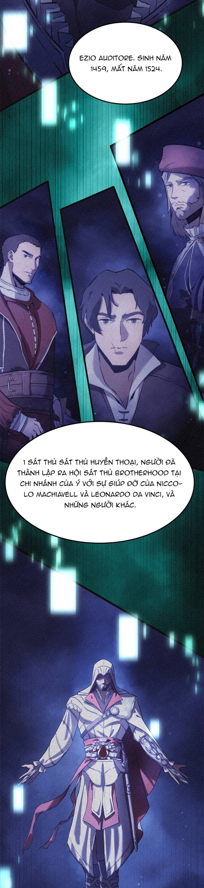 Huyền Thoại Sát Thủ: Ngôi Đền Quên Lãng Chapter 13 - 22