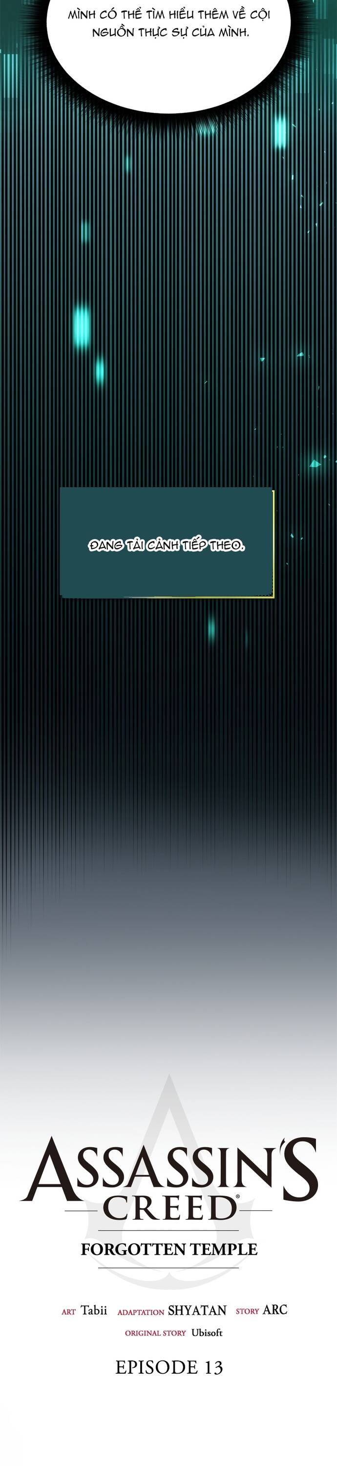 Huyền Thoại Sát Thủ: Ngôi Đền Quên Lãng Chapter 13 - 28