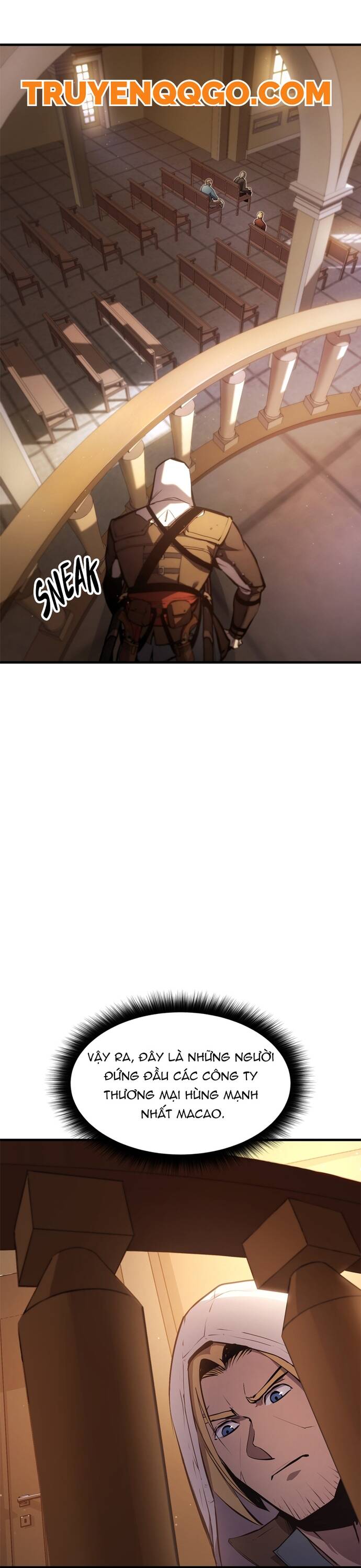 Huyền Thoại Sát Thủ: Ngôi Đền Quên Lãng Chapter 13 - 51