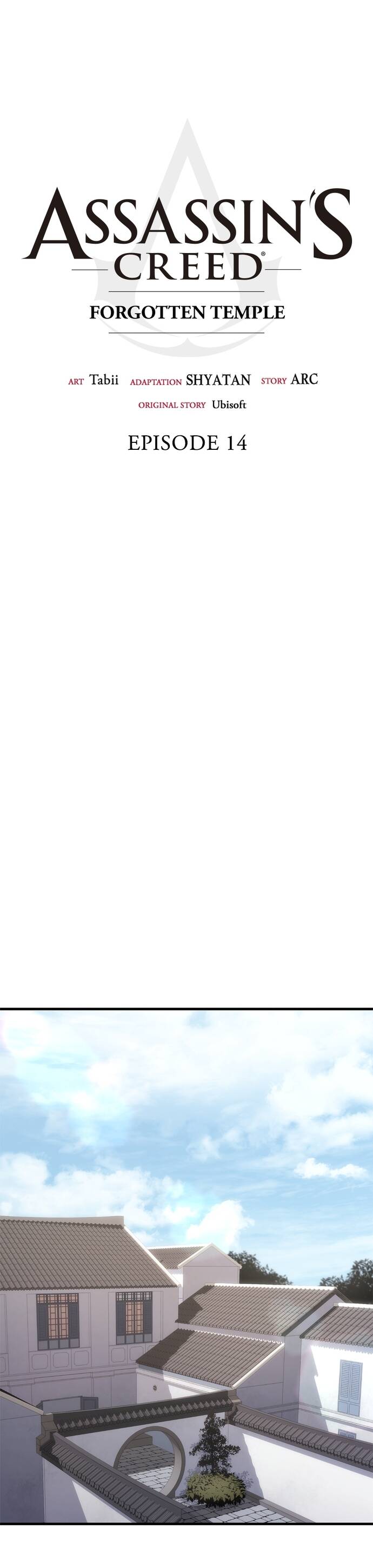 Huyền Thoại Sát Thủ: Ngôi Đền Quên Lãng Chapter 14 - 20