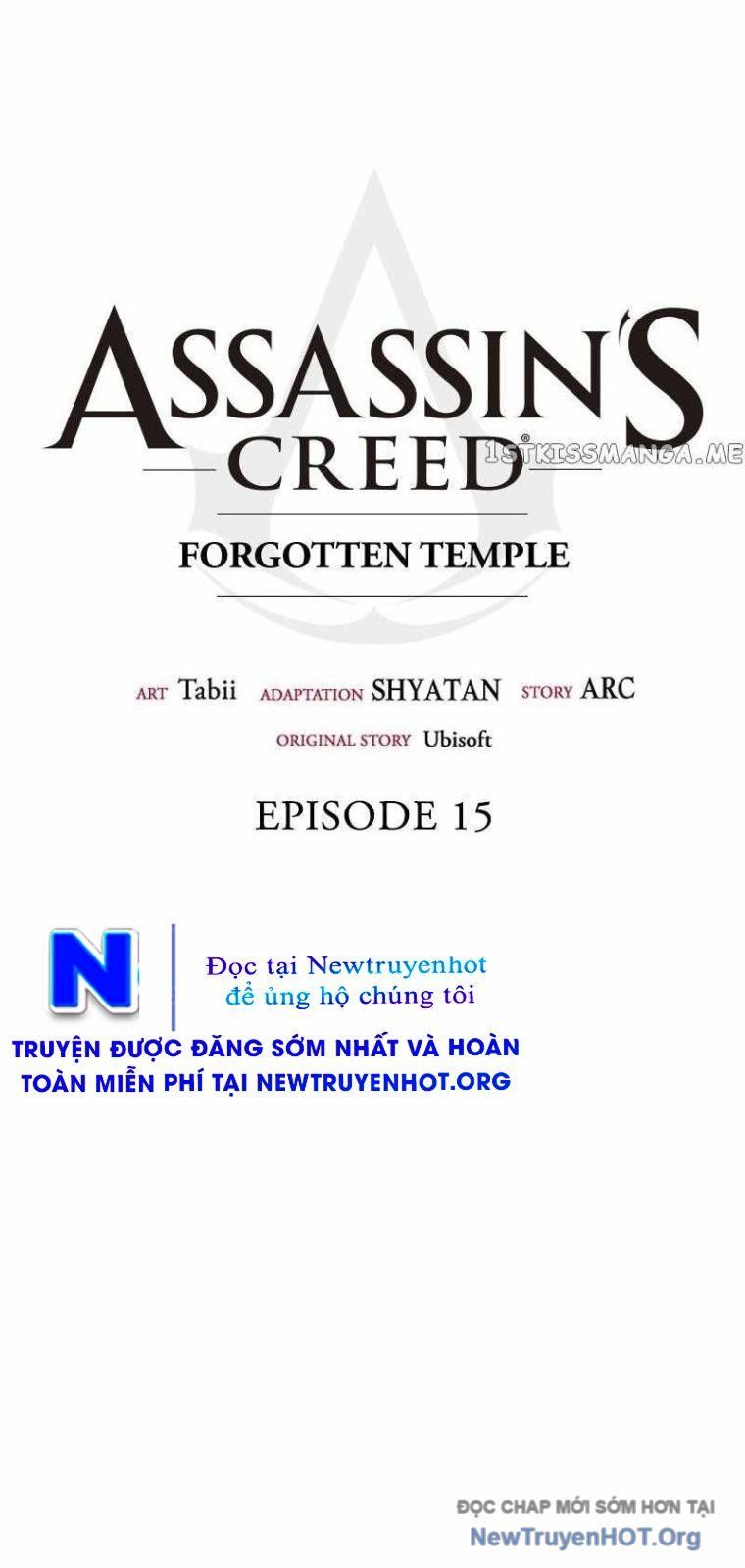 Huyền Thoại Sát Thủ: Ngôi Đền Quên Lãng Chapter 15 - 23