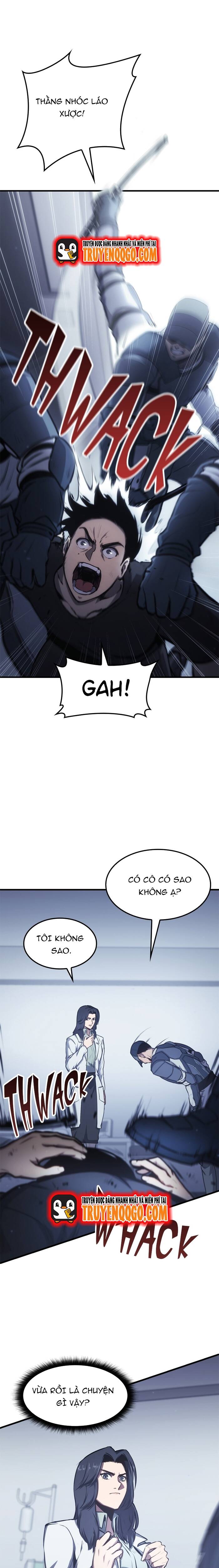 Huyền Thoại Sát Thủ: Ngôi Đền Quên Lãng Chapter 7 - 2