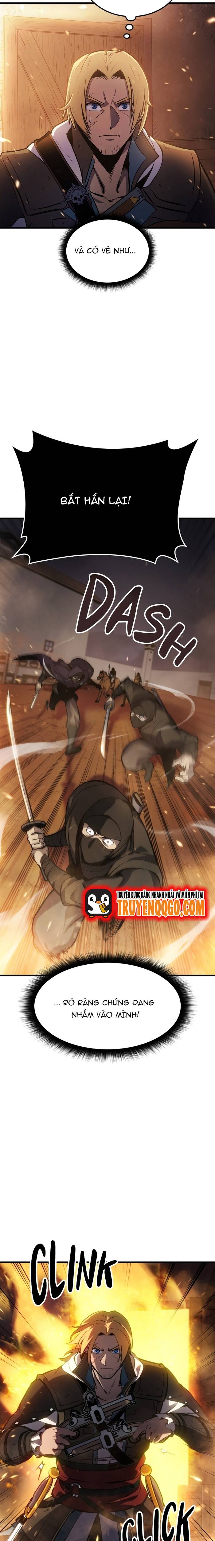 Huyền Thoại Sát Thủ: Ngôi Đền Quên Lãng Chapter 8 - 11