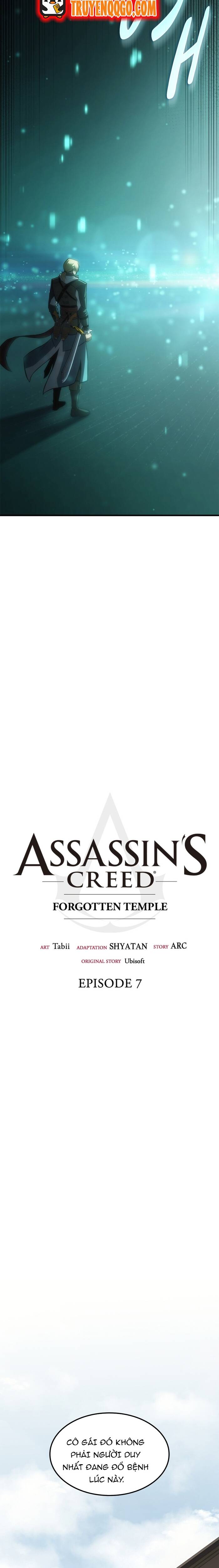 Huyền Thoại Sát Thủ: Ngôi Đền Quên Lãng Chapter 7 - 17