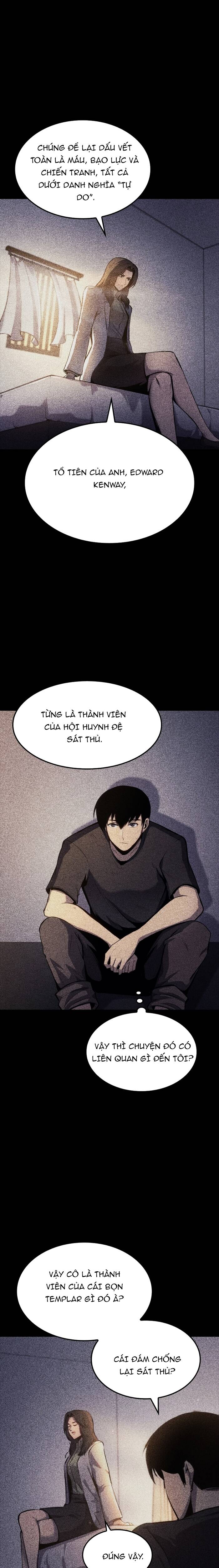 Huyền Thoại Sát Thủ: Ngôi Đền Quên Lãng Chapter 8 - 27