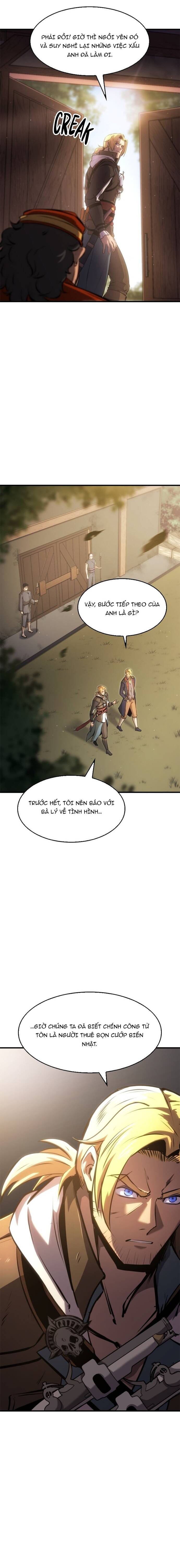 Huyền Thoại Sát Thủ: Ngôi Đền Quên Lãng Chapter 16 - 9